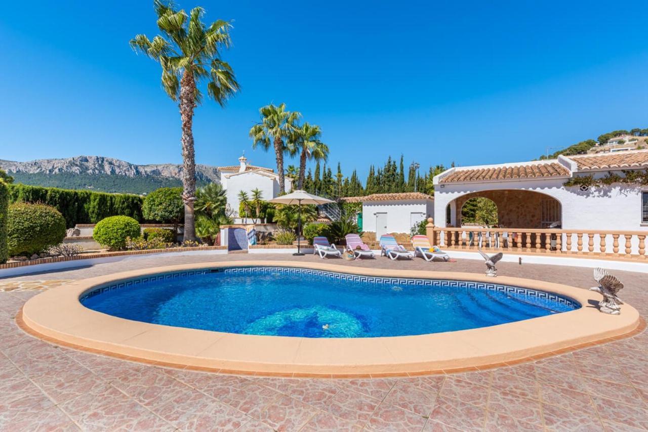Villa Meile - Plusholidays Calpe Ngoại thất bức ảnh