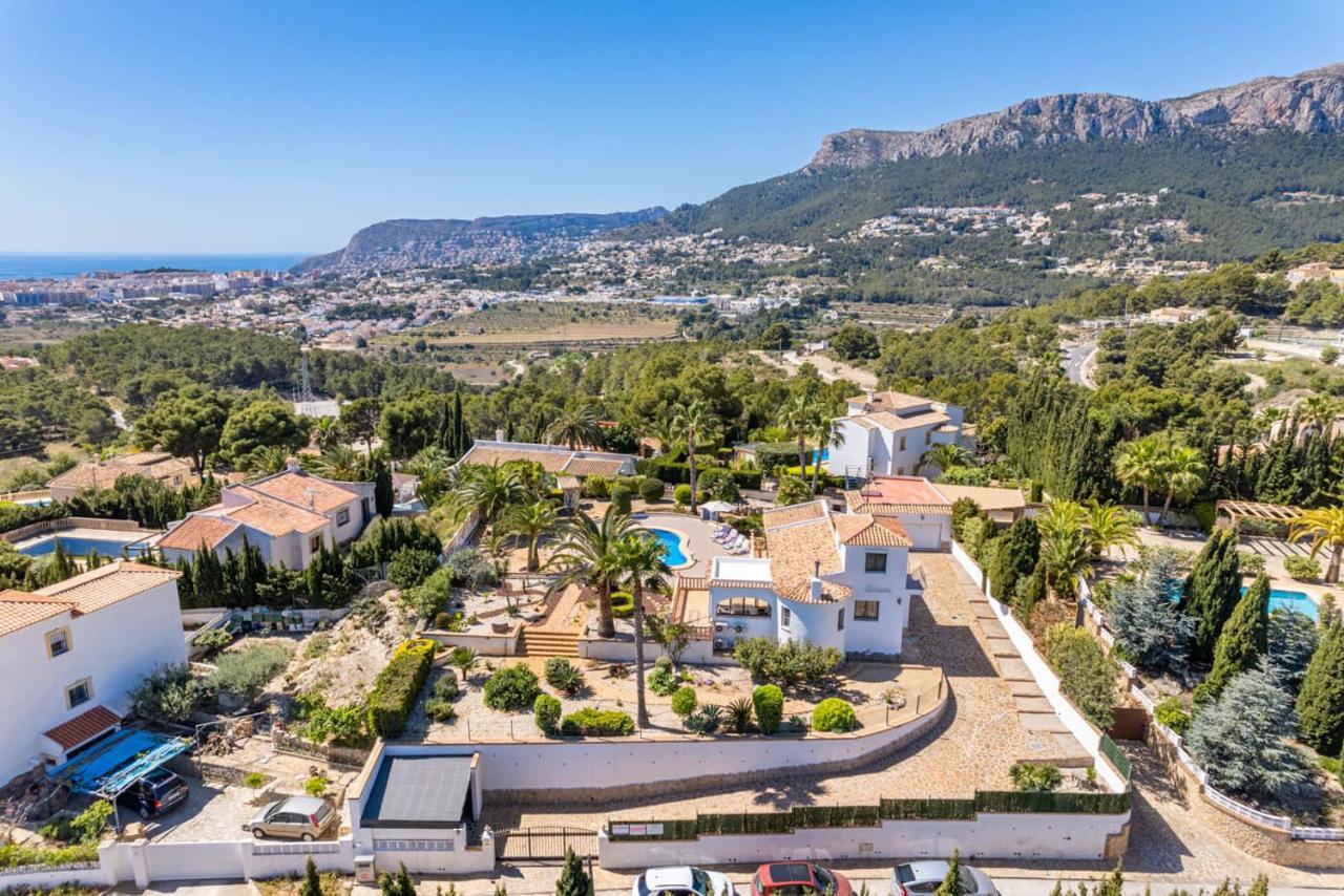 Villa Meile - Plusholidays Calpe Ngoại thất bức ảnh