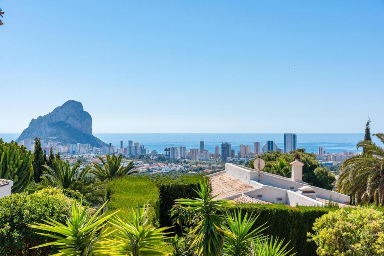 Villa Meile - Plusholidays Calpe Ngoại thất bức ảnh