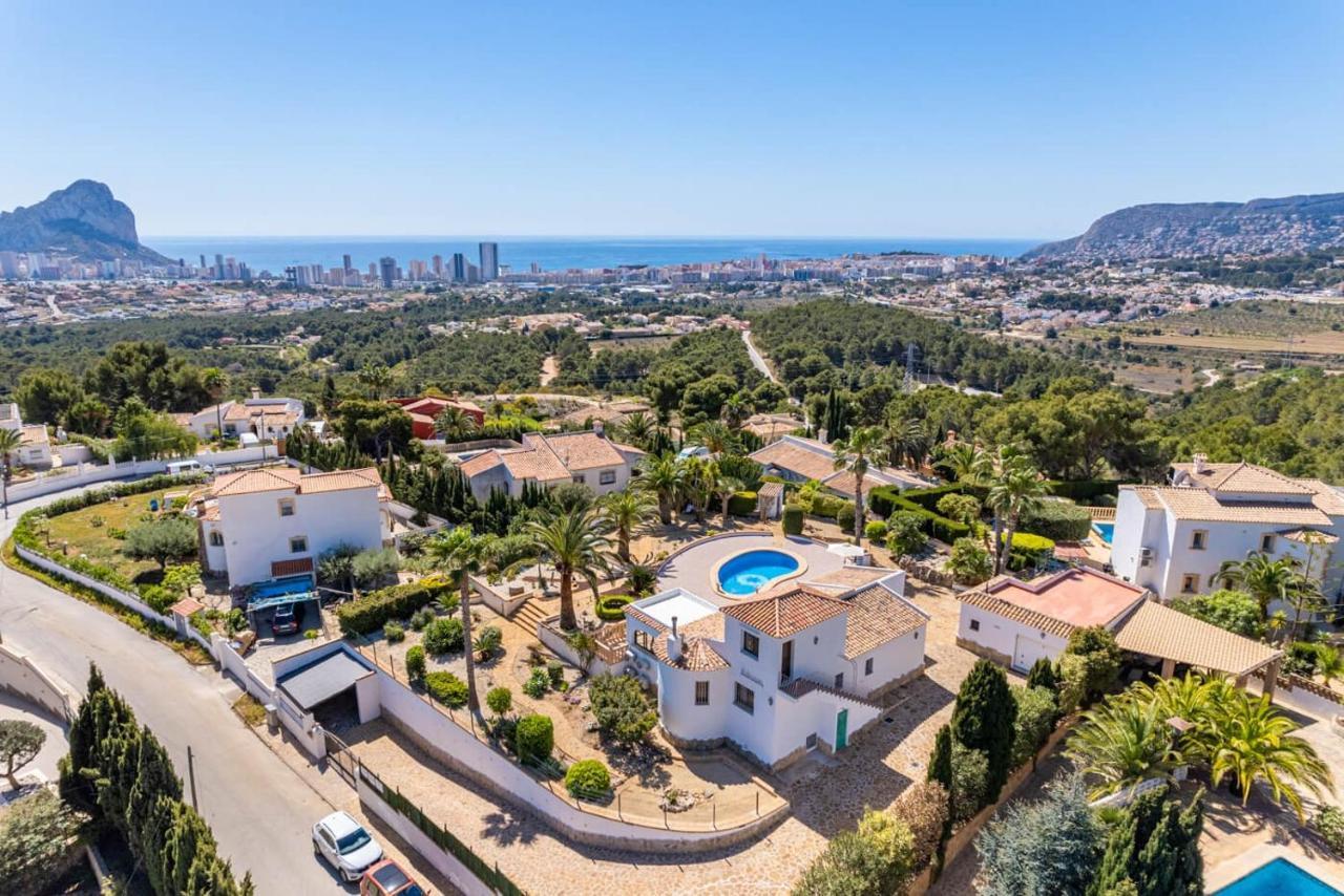 Villa Meile - Plusholidays Calpe Ngoại thất bức ảnh