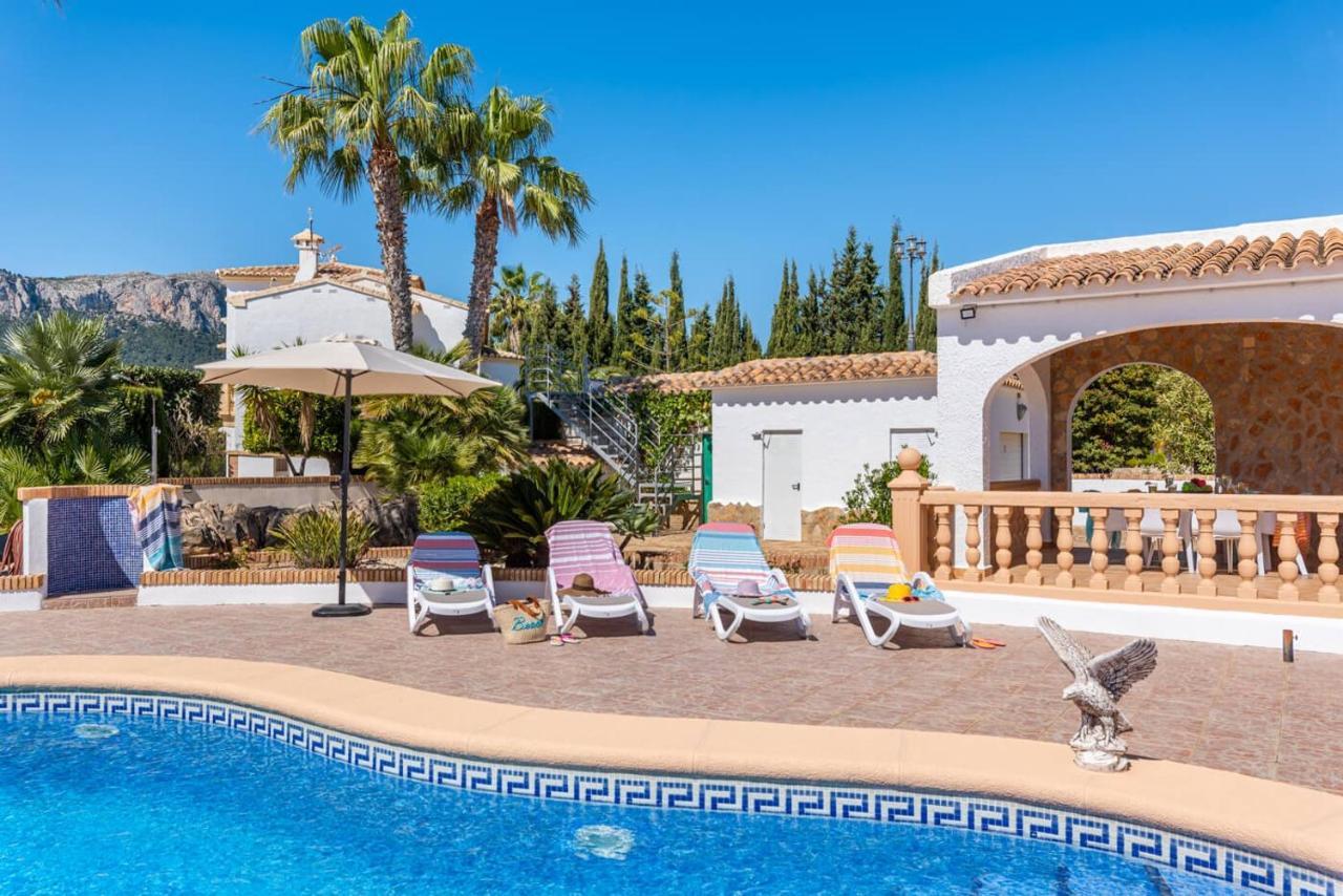 Villa Meile - Plusholidays Calpe Ngoại thất bức ảnh