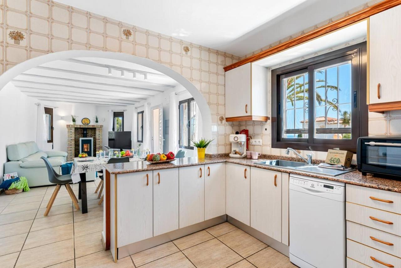 Villa Meile - Plusholidays Calpe Ngoại thất bức ảnh