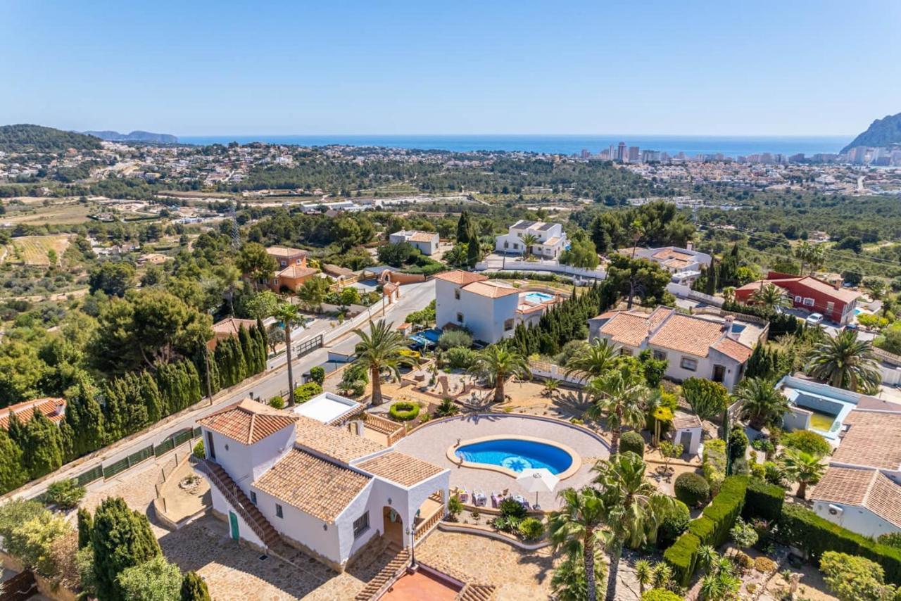 Villa Meile - Plusholidays Calpe Ngoại thất bức ảnh